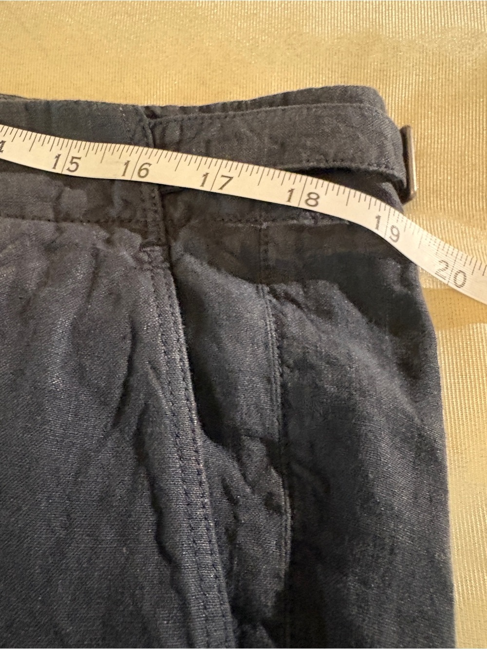 Peserico Dark Navy Linen-Blend MSRP $505 Pants with Tag - Picture 12 of 15